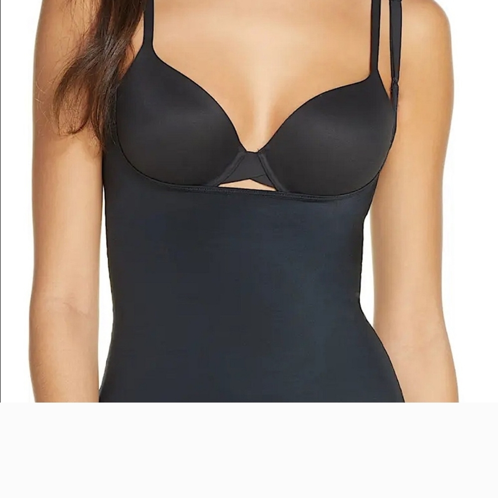 SPANX Women's Open Bust Shape Firm Control Shapewear Top